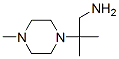 Piperazine, 1-(2-amino-1,1-dimethylethyl)-4-methyl- (8CI) 구조식 이미지