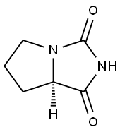 1H-Pyrrolo[1,2-c]imidazole-1,3(2H)-dione,tetrahydro-,(7aR)-(9CI) Structure