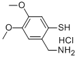 4,5-DIMETHOXY-2-MERCAPTOBENZYLAMINE HYDROCHLORIDE Structure