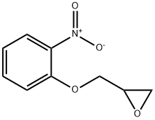 2-[(2-nitrophenoxy)methyl]oxirane Structure