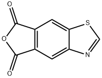 Furo[3,4-f]benzothiazole-5,7-dione (9CI) Structure