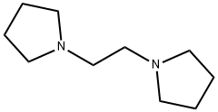 1,2-BIS(PYR롤리디노)-에탄 구조식 이미지