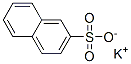 2-NAPHTHYL SULFATE, POTASSIUM SALT, 99 Structure