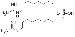 1-OCTYLGUANIDINE HEMISULFATE  97 Structure