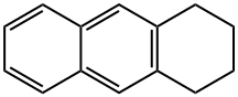 1,2,3,4-tetrahydroanthracene Structure