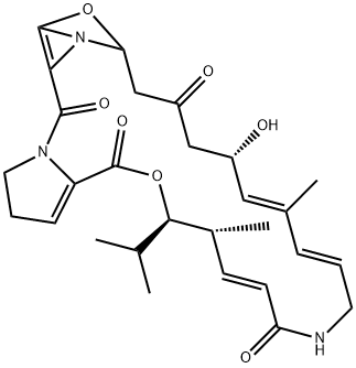 VIRGINIAMYCIN M1 Structure