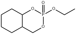 4H-1,3,2-Benzodioxaphosphorin,2-ethoxyhexahydro-,2-oxide(9CI) Structure