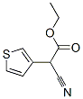 에틸2-시아노-2-(3-티에닐)아세테이트 구조식 이미지