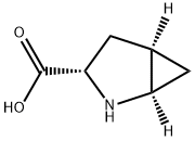 (1R,3S,5R)-2-AZABICYCLO[3.1.0]HEXANE-3-CARBOXYLIC ACID Structure