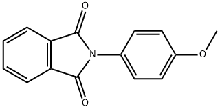 2-(4-메톡시-페닐)-이소인돌-1,3-디온 구조식 이미지