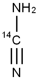 CYANAMIDE, [14C] Structure