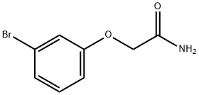 2-(3-bromophenoxy)acetamide Structure