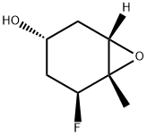 7-Oxabicyclo[4.1.0]heptan-3-ol,5-fluoro-6-methyl-,(1S,3R,5S,6S)-(9CI) 구조식 이미지