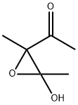 에타논,1-(3-하이드록시-2,3-디메틸옥시라닐)-(9CI) 구조식 이미지