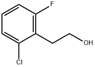 2-CHLORO-6-FLUOROPHENETHYL ALCOHOL, 98 Structure
