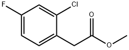 Метил 2-хлор-4-фторфенилацета структурированное изображение