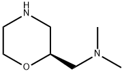 2-Morpholinemethanamine,N,N-dimethyl-,(2S)-(9CI) Structure