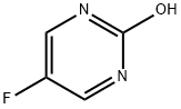 2-Pyrimidinol, 5-fluoro- (9CI) Structure