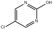 2-Pyrimidinol, 5-chloro- (9CI) 구조식 이미지