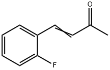 (3E)-4-(2-Fluorophenyl)but-3-en-2-one 구조식 이미지