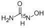 수산화요소-15N 구조식 이미지