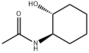 N-[(1R,2R)-2-hydroxycyclohexyl]- AcetaMide Structure