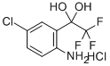 2'-Amino-5'-chloro-2,2,2-trifluoroacetophenone Structure
