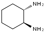(1S,2S)-(+)-1,2-Diaminocyclohexane 구조식 이미지