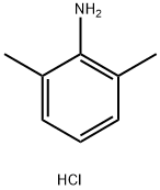 2,6-DIMETHYLANILINE HYDROCHLORIDE Structure