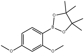 2,4-DIMETHOXYPHENYLBORONIC ACID, PINACOL ESTER 구조식 이미지
