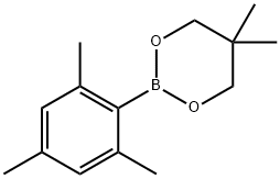 2,4,6-TRIMETHYLBENZENEBORONIC ACID NEOPENTYL GLYCOL CYCLIC ESTER Structure