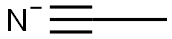 acetonitrile anion Structure