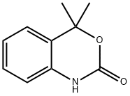 4,4-Dimethyl-1H-3,1-benzooxazine-2(4H)-one 구조식 이미지