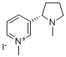 (S)-1-METHYLNICOTINIUM IODIDE Structure