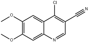 214470-55-0 4-CHLORO-6,7-DIMETHOXY-QUINOLINE-3-CARBONITRILE
