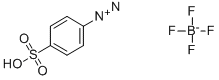 2145-24-6 4-(DiazoniuM)benzenesulfonic Acid, Fluoroborate Salt