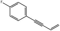 Benzene, 1-(3-buten-1-ynyl)-4-fluoro- (9CI) 구조식 이미지