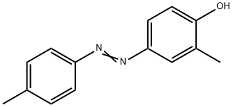 2-methyl-4-[(4-methylphenyl)hydrazinylidene]cyclohexa-2,5-dien-1-one Structure