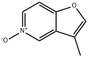 푸로[3,2-c]피리딘,3-메틸-,5-옥사이드(9CI) 구조식 이미지