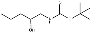 Carbamic acid, [(2R)-2-hydroxypentyl]-, 1,1-dimethylethyl ester (9CI) Structure