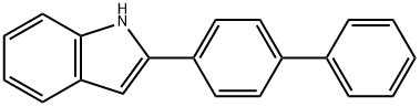 2-BIPHENYL-4-YL-1H-INDOLE Structure