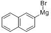 2-NAPHTHYLMAGNESIUM BROMIDE 구조식 이미지