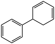 1-Phenyl-2,4-cyclohexadiene Structure