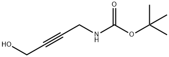 카르밤산,(4-히드록시-2-부티닐)-,1,1-디메틸에틸에스테르(9CI) 구조식 이미지