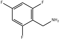 2,4,6-Trifluorobenzylamine структурированное изображение