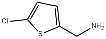 (5-CHLOROTHIEN-2-YL)METHYLAMINE Structure