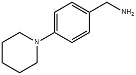 (4-PIPERIDINOPHENYL)METHYLAMINE Structure