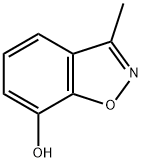 1,2-Benzisoxazol-7-ol, 3-methyl- (9CI) Structure