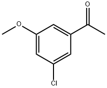 3'-Chloro-5'-methoxyacetophenone Structure