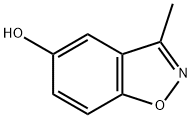 1,2-Benzisoxazol-5-ol, 3-methyl- (9CI) Structure